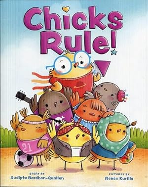 Imagen del vendedor de Chicks Rule! a la venta por The Book Faerie