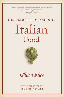 Imagen del vendedor de The Oxford Companion to Italian Food (Paperback or Softback) a la venta por BargainBookStores