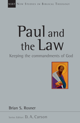 Seller image for Paul and the Law: Keeping the Commandments of God (Paperback or Softback) for sale by BargainBookStores