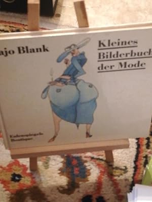 Imagen del vendedor de Kleines Bilderbuch der Mode a la venta por Verlag Robert Richter