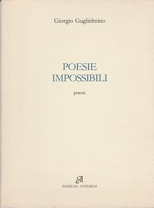 Immagine del venditore per Poesie Impossibili venduto da William English Rare Books