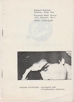 Bild des Verk�ufers f�r Pigeons Quarterly Number 1: Mister, Your Pun zum Verkauf von William English Rare Books