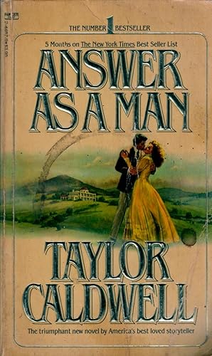 Seller image for Answer As a Man for sale by Kayleighbug Books, IOBA