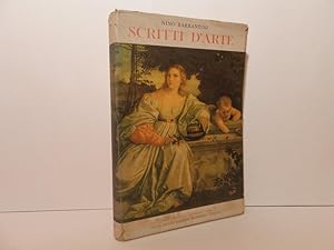 Seller image for Scritti d'arte : inediti e rari for sale by Libreria Spalavera