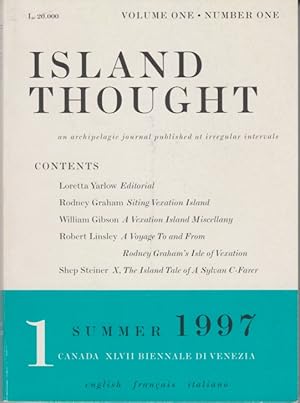 Image du vendeur pour Island Thought Volume One, Number One mis en vente par William English Rare Books