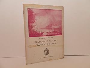 Seller image for Studi sulla pittura olandese e Inglese for sale by Libreria Spalavera