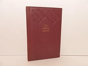 Poesie scelte. Il giorno, Odi, Poesie varie, Ascanio in Alba