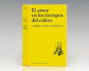 Seller image for El Amor en los Tiempos del Colera [Love in the Time of Cholera]. for sale by Raptis Rare Books