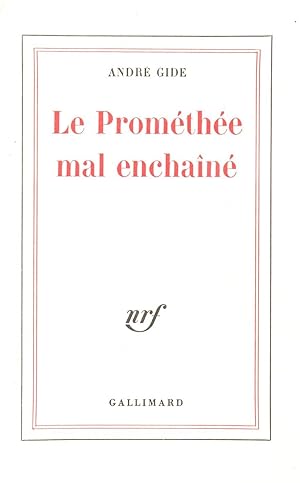 Immagine del venditore per Le Promethee mal enchaine venduto da JP Livres