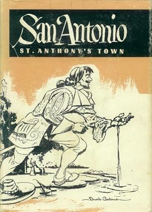 Seller image for San Antonio; St. Anthony's Town for sale by Paperback Recycler