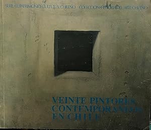 Imagen del vendedor de Veinte pintores contemporneos de Chile. Serie el Patrimonio Cultural Chileno a la venta por Librera Monte Sarmiento