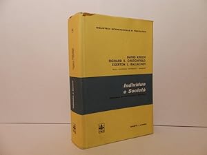 Bild des Verkufers fr Individuo e societ : manuale di psicologia sociale zum Verkauf von Libreria Spalavera