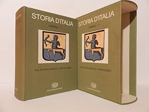 STORIA d'Italia : Annali I dal feudalesimo al capitalismo