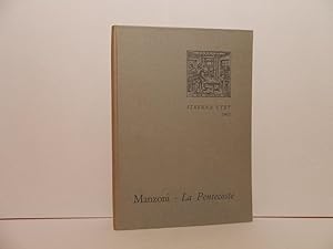 La pentecoste di Alessandro Manzoni dal primo abbozzo all'edizione definitiva. Strenna UTET 1962