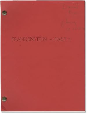 Bild des Verkufers fr Frankenstein (Two original screenplays for the two part 1973 television film) zum Verkauf von Royal Books, Inc., ABAA
