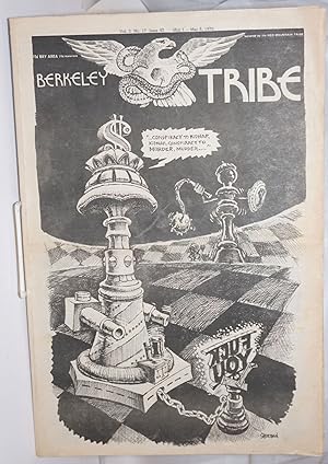 Image du vendeur pour Berkeley Tribe: vol. 2, #17, (#43), May 1-8, 1970: Sheridan Cartoon Cover mis en vente par Bolerium Books Inc.