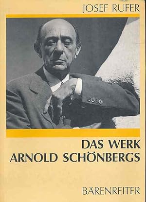 Bild des Verkufers fr Das Werk Arnold Schnbergs. zum Verkauf von Fundus-Online GbR Borkert Schwarz Zerfa