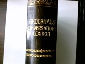 Brockhaus Konversations-Lexikon Neue Revidierte Jubiläums-Ausgabe. 17 Bände