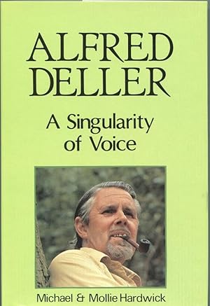 Seller image for Alfred Deller: A Singularity of Voice (Biography) for sale by Gadzooks! Books!