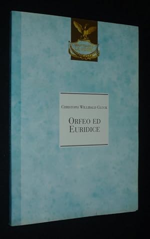 Image du vendeur pour Orfeo ed Euridice mis en vente par Abraxas-libris