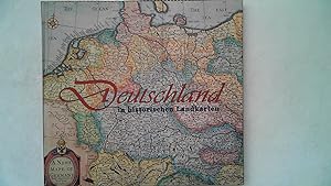 Bild des Verkufers fr Deutschland in historischen Landkarten. Mit einer Einleitung von Susann Kretschmar. zum Verkauf von Antiquariat Maiwald