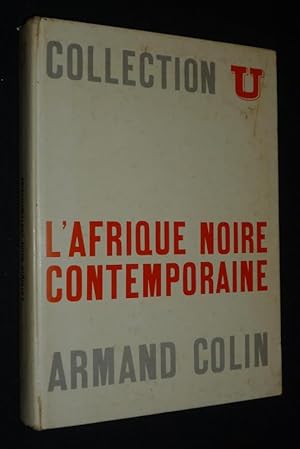 Image du vendeur pour L'Afrique noire contemporaine mis en vente par Abraxas-libris