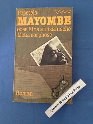 Imagen del vendedor de Mayombe oder eine afrikanische Metamorphose : Roman. Aus d. Portugies. von Maritta Tkalec. a la venta por Antiquariat BehnkeBuch