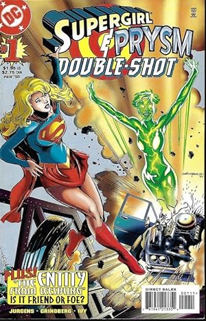 Seller image for SUPERGIRL & PRYSM Double Shot: Feb. #1 for sale by Books from the Crypt