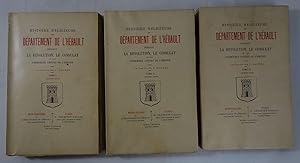 Histoire religieuse du département de l'Hérault pendant la Révolution, le Consulat et les premièr...