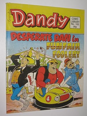 Desperate Dan in "Funfair Foolery" - Dandy Comic Library #152