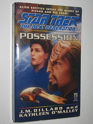 Seller image for Possession - STAR TREK: The Next Generation #40 for sale by Manyhills Books