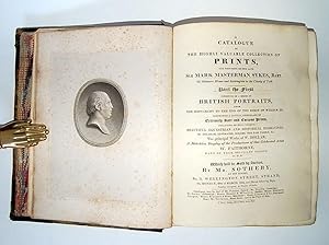 Imagen del vendedor de A Catalogue of the Highly Valuable Collection of Prints, The Property of the Late Sir Mark Masterman Sykes, Bart. of Sledmore House and Settrington in the County of York. Part the First [-Fifth]. Which will be Sold by Auction, By Mr. Sotheby. a la venta por Forest Books, ABA-ILAB