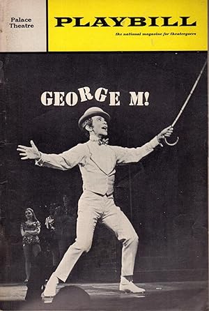 Imagen del vendedor de Playbill: Volume 6, No. 6: June, 1968: Featuring the Palace Theatre Presentation of "George M" a la venta por Dorley House Books, Inc.