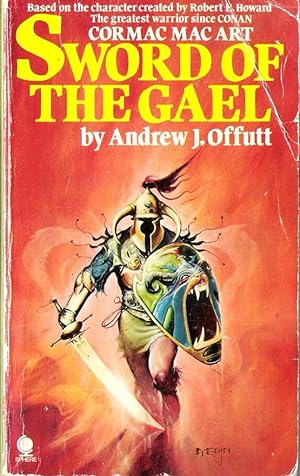 Imagen del vendedor de The Sword of the Gael. Cormac Mac Art Series a la venta por Caerwen Books