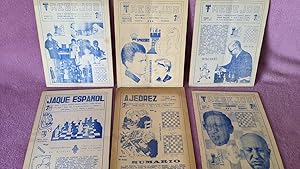 Imagen del vendedor de TREBEJOS, JAQUE ESPAOL, CLUB AJEDREZ, RICARDO LAMARCA BARRIOS 1968 1969 a la venta por Libreria Anticuaria Marc & Antiques