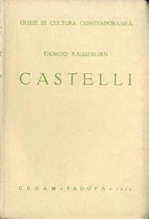 Immagine del venditore per Castelli. venduto da LIBET - Libreria del Riacquisto