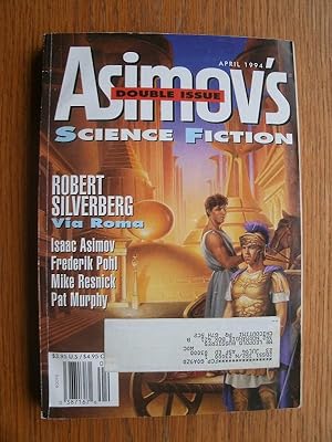 Imagen del vendedor de Asimov's Science Fiction April 1994 a la venta por Scene of the Crime, ABAC, IOBA