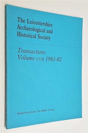 Transactions Vol. LVII 1981-2