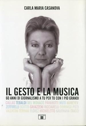 Seller image for Il gesto e la musica. for sale by LIBET - Libreria del Riacquisto