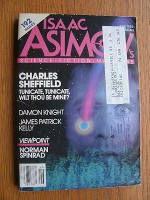 Image du vendeur pour Isaac Asimov's Science Fiction Magazine June 1985 mis en vente par Scene of the Crime, ABAC, IOBA