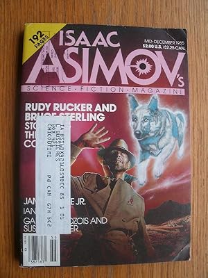 Imagen del vendedor de Isaac Asimov's Science Fiction Mid-December 1985 a la venta por Scene of the Crime, ABAC, IOBA