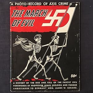 Seller image for The March of Evil for sale by Joe Maynard