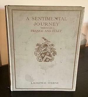A SENTIMENTAL JOURNEY THROUGH FRANCE & ITALY, LIMITED DE-LUXE EDITION