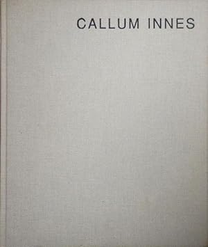 Image du vendeur pour Callum Innes Exposed mis en vente par Derringer Books, Member ABAA