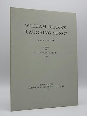 William Blake's 'Laughing Song': A New Version [SIGNED]