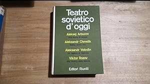 Imagen del vendedor de Teatro sovietico d'oggi a la venta por Libreria Utopia Pratica