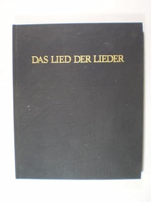 Das Lied der Lieder. Die leidenschaftliche Liebesgeschichte von König Salomo und Sulamith