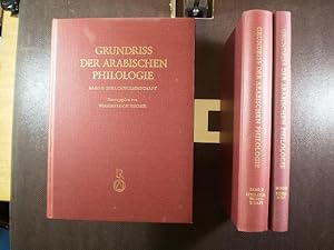 Grundriss der arabischen Philologie