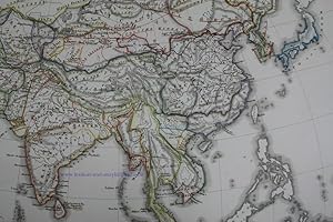 Bild des Verkufers fr Spruners Historisch-Geographischer Hand-Atlas (Ausser-Europa), 18 kolorierte Karten, EA 1853 zum Verkauf von Lexikon und Enzyklopdie