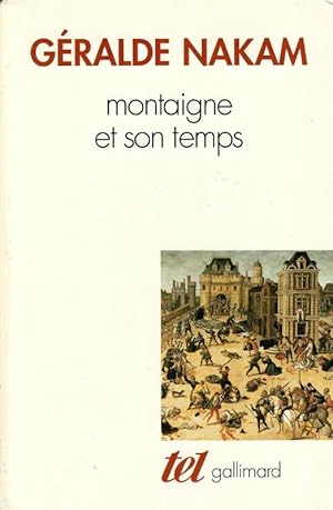 Seller image for Montaigne et son temps. for sale by ARTLINK